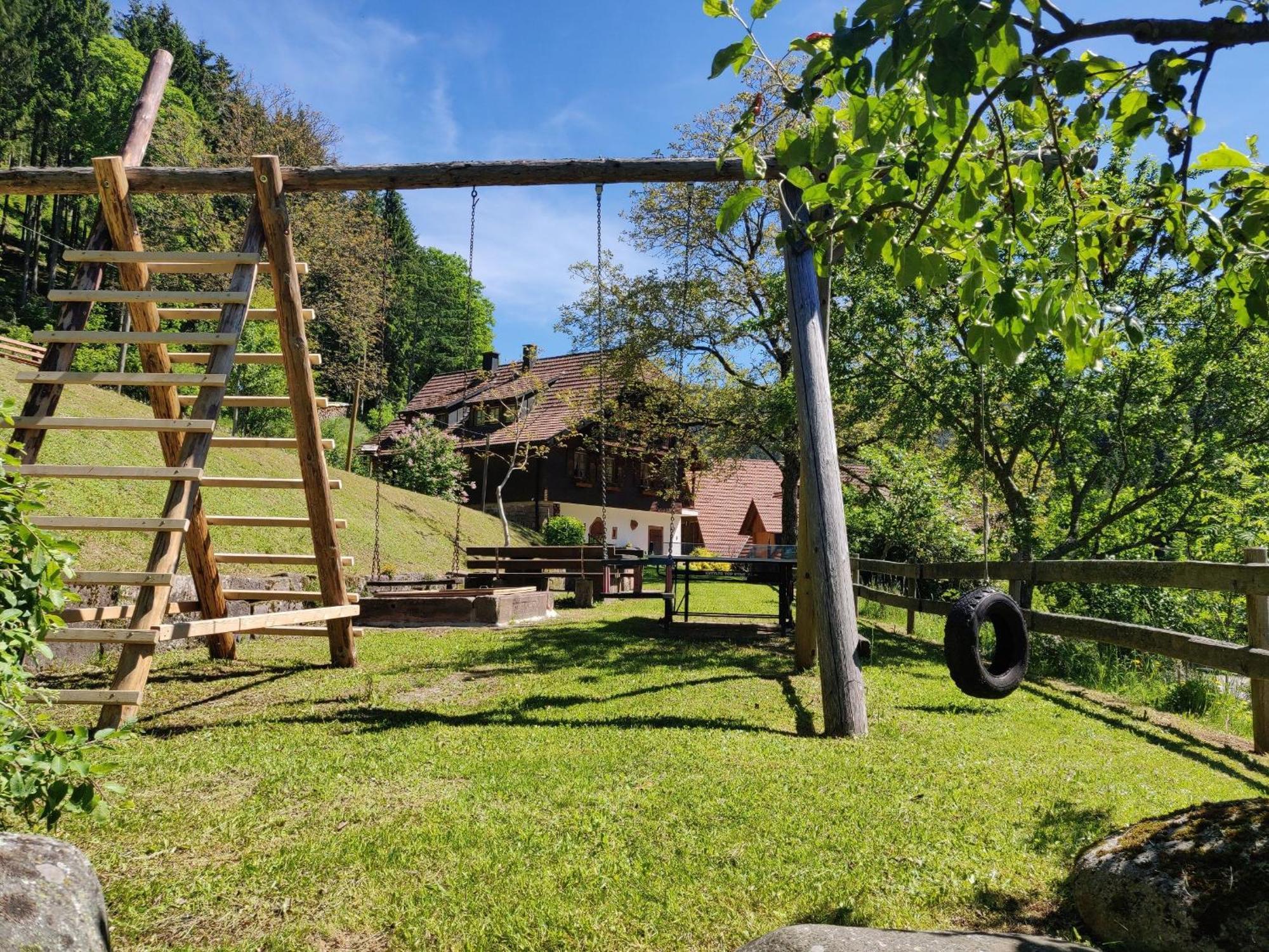 Ferienwohnungen Vogt'S Libding Bad Rippoldsau-Schapbach Exteriér fotografie